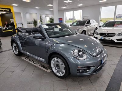 begagnad VW Beetle TheCabriolet 1.2 TSI Premium CarPlay SoV