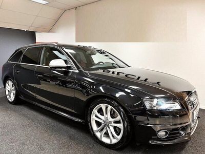 begagnad Audi S4 Avant 3.0 TFSI V6 Q 333hk S Tronic FULLUTR PANO NAV