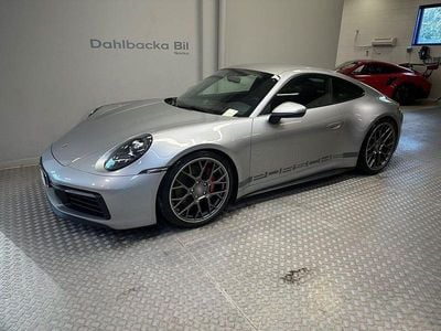Silver Begagnad 2020 Porsche 911 Carrera S Sportkupé | 1 349 000 kr (Dyr)