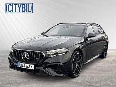 Svart Begagnad 2025 Mercedes E53 AMG Premium Plus Kombi | 1 159 900 kr