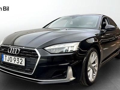 Svart Begagnad 2020 Audi A5 Sportback Advanced Plus Halvkombi | 299 000 kr (Bra pris)