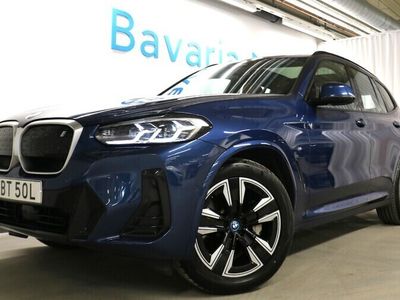 begagnad BMW iX3 M SPORT Drag Sportstolar