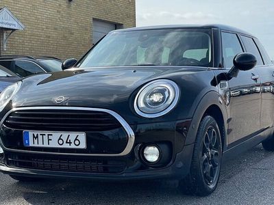 begagnad Mini Cooper Clubman Automat Salt II Euro 6 136hk