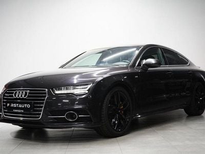 Grå Begagnad 2014 Audi A7 S-Line Halvkombi | 259 900 kr (Bra pris)