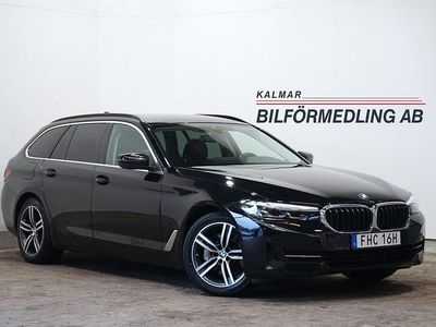 Begagnad BMW 530 M Sport 292 HK (214 kW) 2021 Svart Kombi