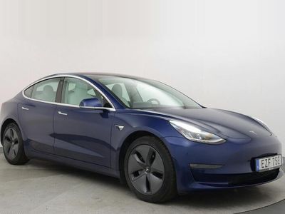 begagnad Tesla Model 3 Long Model AWD (Total självkörningsförmåga)