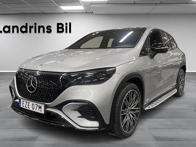 Begagnad Mercedes EQE500 300 kW (408 HK) 2024 Silver SUV