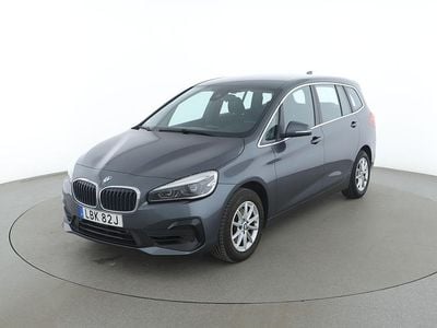 Grå Begagnad 2019 BMW 218 Gran Tourer Advantage Minibuss | 163 000 kr (Lite dyr)