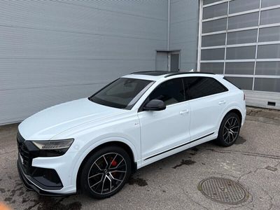 begagnad Audi Q8 50TDi BSR 360HK MAXTON TOPPSKICK