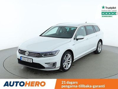 Vit Begagnad 2017 VW Passat GTE Kombi | 155 000 kr (Marknadspris)