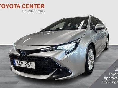 Begagnad Toyota Corolla Plus 141 HK (103 kW) 2023 Silver Kombi