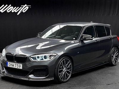 Grå Begagnad 2016 BMW M140 M Sport Halvkombi | 419 800 kr (Dyr)