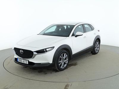 Vit Begagnad 2020 Mazda CX-30 SUV | 237 000 kr (Lite dyr)
