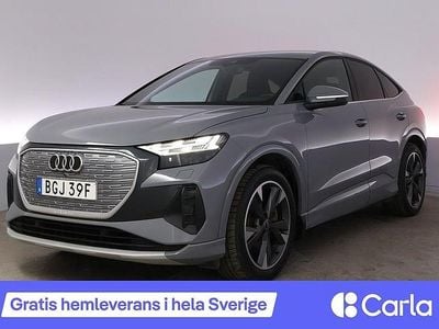 Grå Begagnad 2024 Audi Q4 Sportback e-tron Sport SUV | 522 900 kr (Lite dyr)