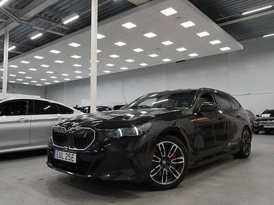 Begagnad BMW i5 Efficient Dynamics 442 kW (601 HK) 2024 Svart Sedan