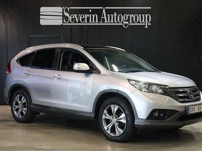 Silver Begagnad 2013 Honda CR-V Executive SUV | 139 000 kr (Dyr)