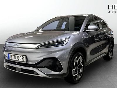 Grå Begagnad 2022 BYD Atto 3 Design SUV | 269 900 kr (Marknadspris)