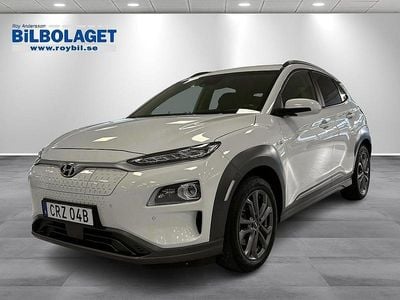 Vit Begagnad 2020 Hyundai Kona Advanced SUV | 199 897 kr (Superpris)