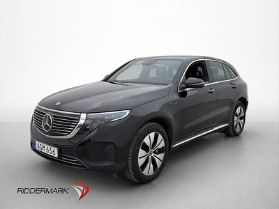 Begagnad Mercedes EQC400 300 kW (408 HK) 2021 Svart SUV