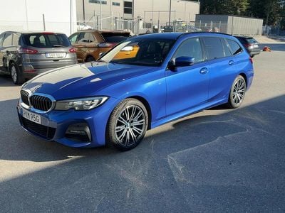 Begagnad BMW 330 M Sport 268 HK (197 kW) 2019 Blå Kombi