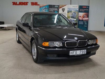 begagnad BMW 740 i Automatisk, 286hk, 1998