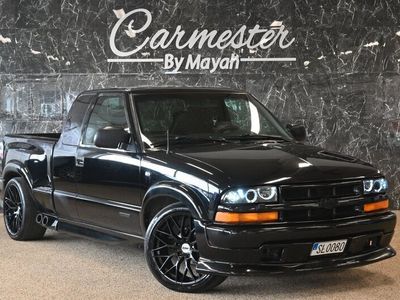 begagnad Chevrolet S10 Extend Cab 4.3 V6 HydraMatic Xtreme PÅKOSTAD*