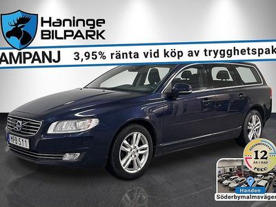Blå Begagnad 2014 Volvo V70 Business Edition Kombi | 164 995 kr (Lite dyr)