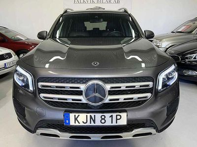 Mörkgrå (grå) Begagnad 2020 Mercedes GLB200 SUV | 269 000 kr (Lite dyr)