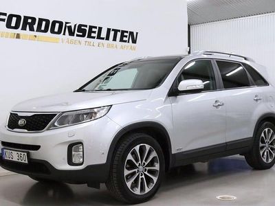 Grå Begagnad 2013 Kia Sorento SUV | 139 900 kr (Lite dyr)