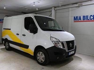 begagnad Nissan NV400 Lågmil Dragkrok 2015, Minibuss