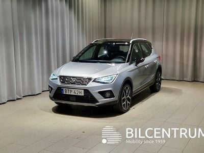 Silver Begagnad 2021 Seat Arona FR SUV | 199 900 kr (Lite dyr)