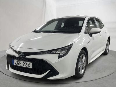 Vit Begagnad 2021 Toyota Corolla Active | 207 000 kr (Marknadspris)