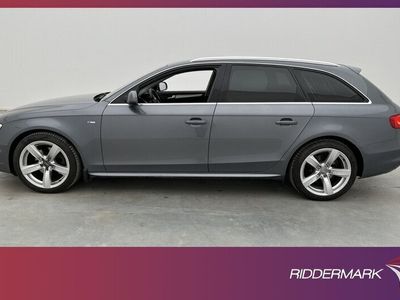 begagnad Audi A4 Avant 2.0 TDI 190hk Quattro S-Line Drag 0,52l/mil