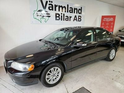 Begagnad Volvo S60 Kinetic 164 HK (120 kW) 2007 Svart Sedan