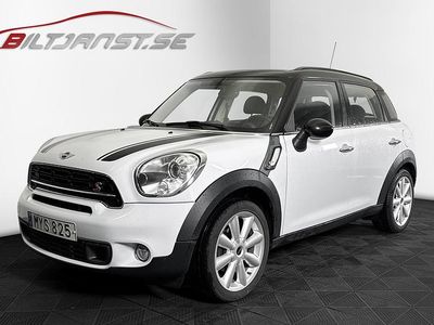 Vit Begagnad 2016 Mini Cooper SD Countryman Chili SUV | 119 900 kr