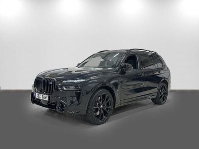 Begagnad BMW X7 M Sport 530 HK (389 kW) 2024 Svart SUV
