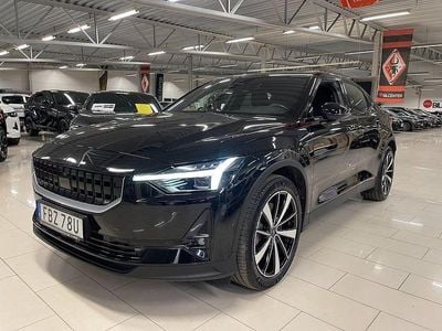 Svart Begagnad 2021 Polestar 2 Pilot Halvkombi | 319 000 kr (Marknadspris)