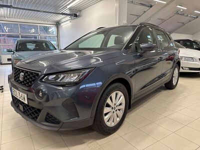Begagnad Seat Arona Style 96 HK (70 kW) 2022 Grå (gråmetallick) SUV