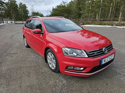 begagnad VW Passat Variant 2.0 TDI R-Line 4Motion Premium