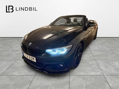 Svart Begagnad 2020 BMW 430 Cabriolet M Sport Cab | 405 000 kr
