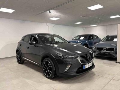 Begagnad Mazda CX-3 2017 Grå SUV