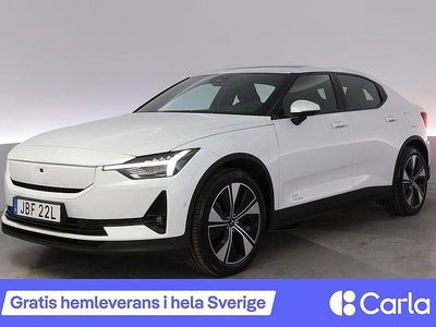 Vit Begagnad 2024 Polestar 2 Pilot Halvkombi | 461 990 kr (Dyr)