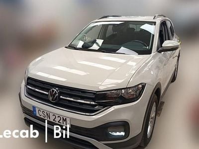Ascot grey Begagnad 2023 VW T-Cross SUV | 184 500 kr (Marknadspris)