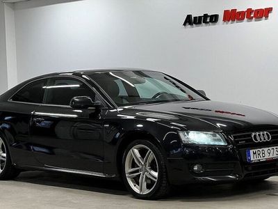 begagnad Audi A5 Quattro S-line Coupé 2.0 TFSI S Tronic 2011, Sportkupé