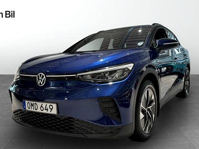 Blå Begagnad 2021 VW ID.4 Pro Performance SUV | 304 900 kr (Lite dyr)