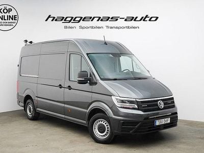 Grå Begagnad 2021 VW Crafter Van | 549 000 kr (Dyr)