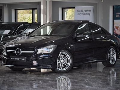 Mercedes CLA45 AMG