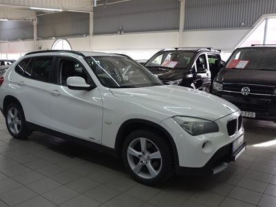 begagnad BMW X1 xDrive20d (177hk) / Drag