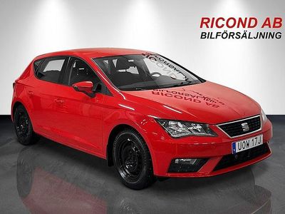 Begagnad Seat Leon Style 131 HK (96 kW) 2019 Röd Halvkombi