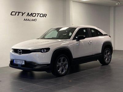 Vit Begagnad 2022 Mazda MX30 Exclusive-Line SUV | 159 900 kr (Marknadspris)